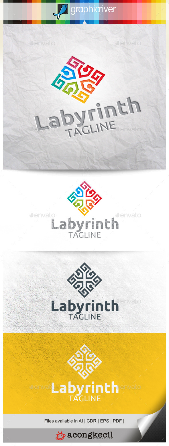 GraphicRiver Labyrinth 10288026 GraphicRiver Labyrinth 10288026