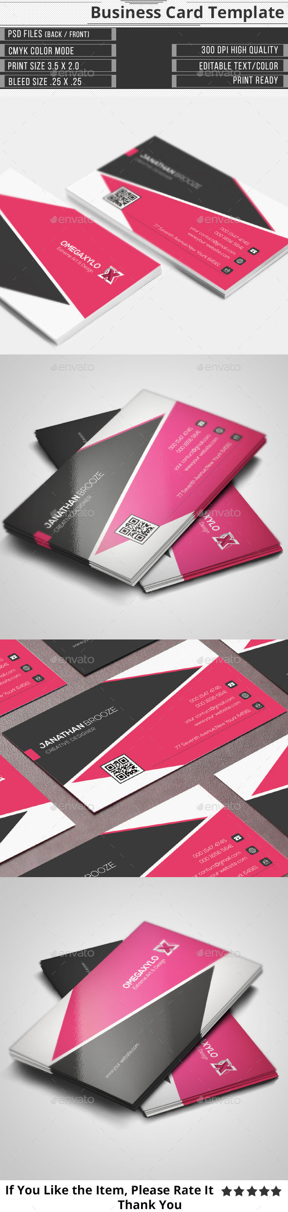 GraphicRiver Elegant Corporate Business Card 10288342 GraphicRiver Elegant Corporate Business Card 10288342