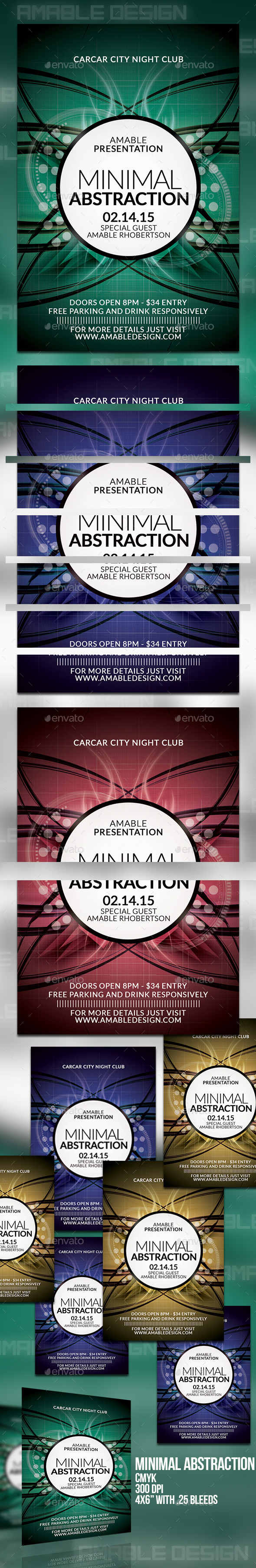 GraphicRiver Minimal Abstraction Flyer 10288854 GraphicRiver Minimal Abstraction Flyer 10288854