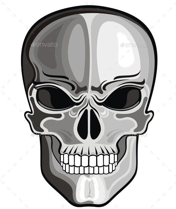 Skull (Decorative Symbols)