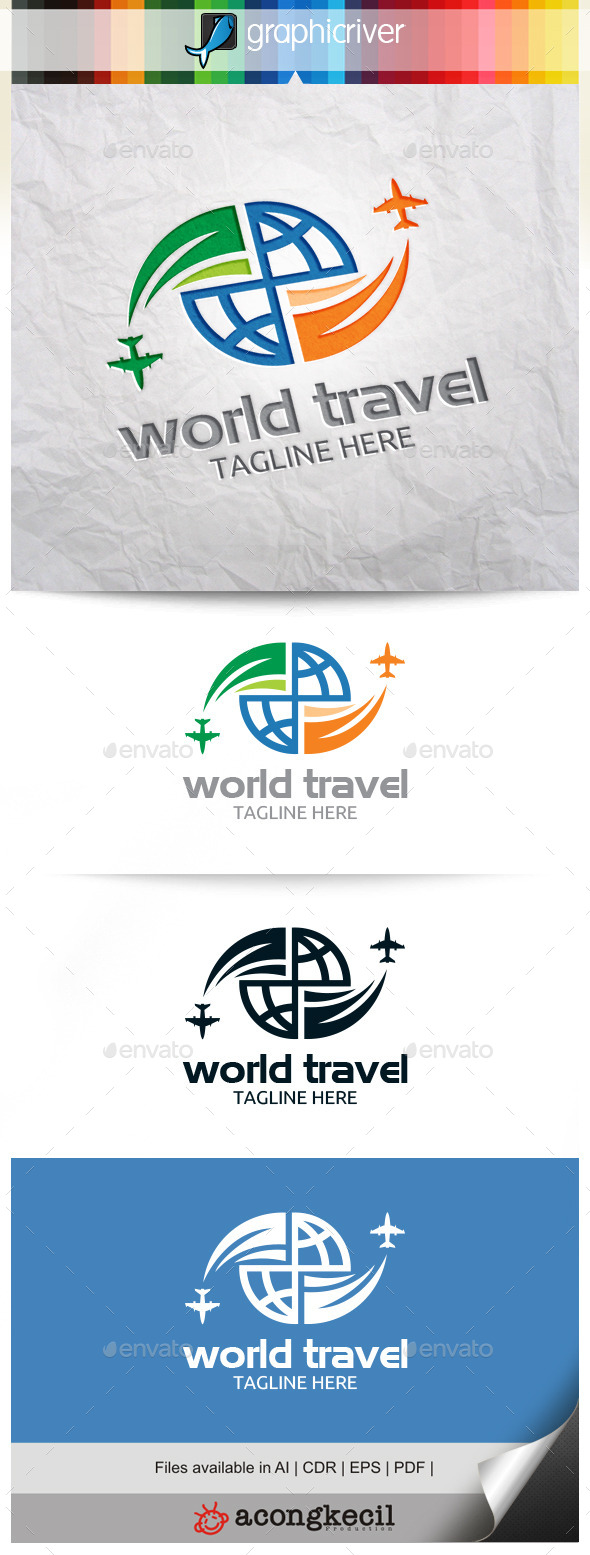 GraphicRiver World Travel 10289262 GraphicRiver World Travel 10289262