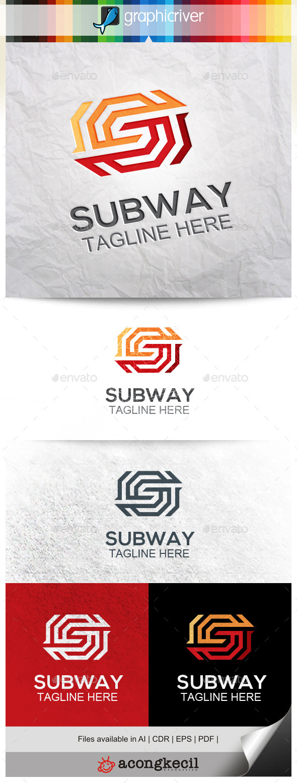 GraphicRiver Subway V.2 10289435 GraphicRiver Subway V.2 10289435