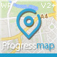 Progress Map Wordpress Plugin Progress Map Wordpress Plugin - CodeCanyon Item for Sale