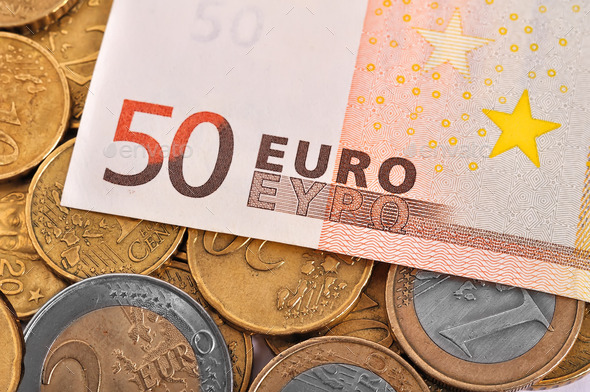 fifty euro bills (Misc) Photo Download