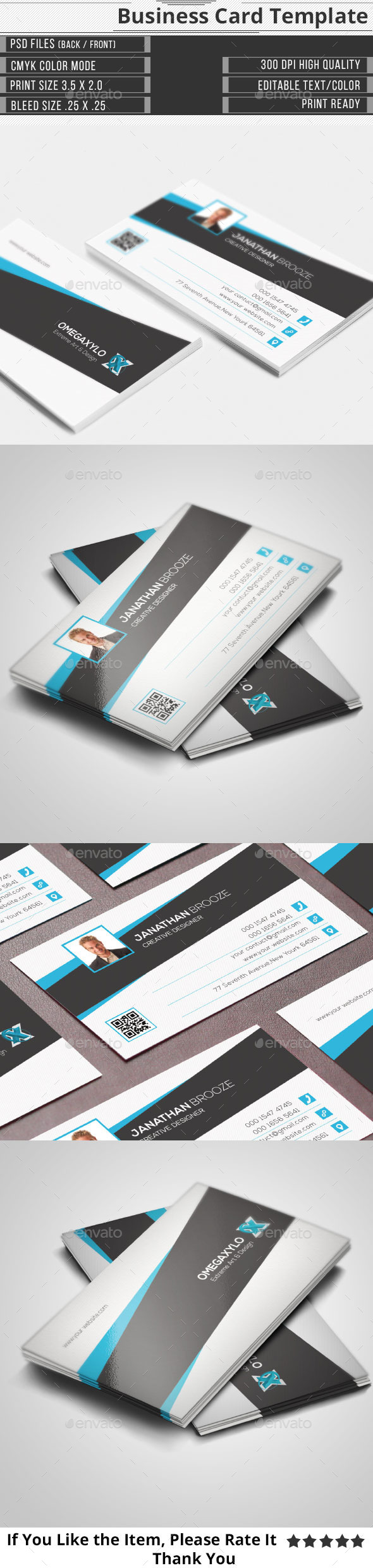 GraphicRiver Stylish Corporate Business Card 10290233 GraphicRiver Stylish Corporate Business Card 10290233