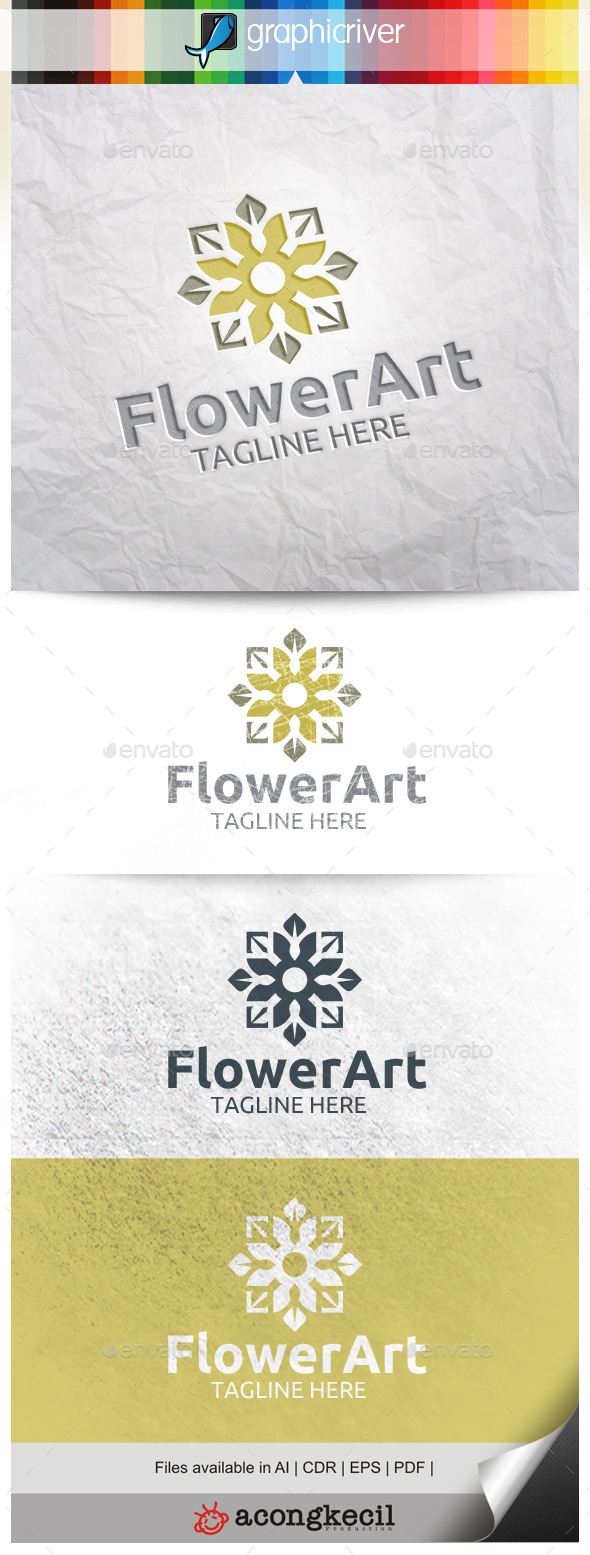 GraphicRiver FlowerArt V.5 10290633 GraphicRiver FlowerArt V.5 10290633