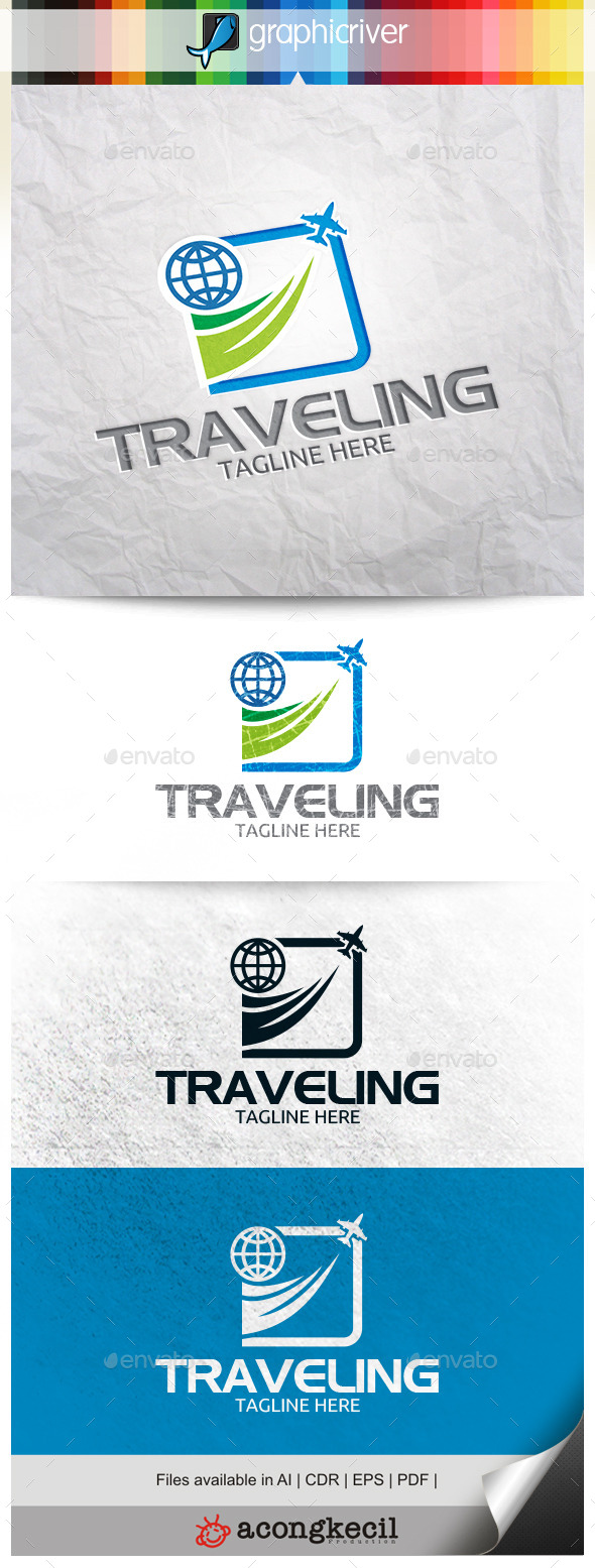 GraphicRiver Traveling 10290873 GraphicRiver Traveling 10290873
