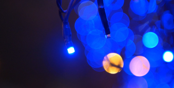 Blue Lights Bokeh 5 Blue Lights Bokeh 5