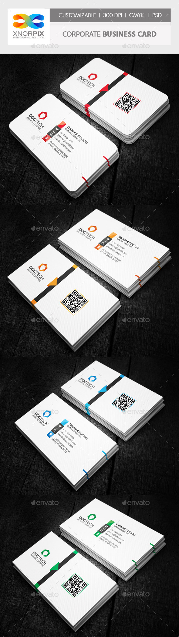 GraphicRiver Corporate Business Card 10291289 GraphicRiver Corporate Business Card 10291289