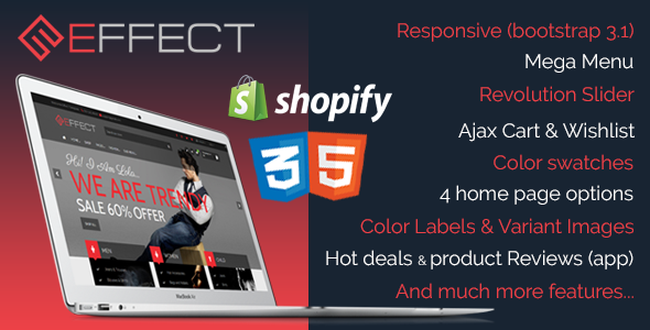 Effect - Responsive Shopify Theme