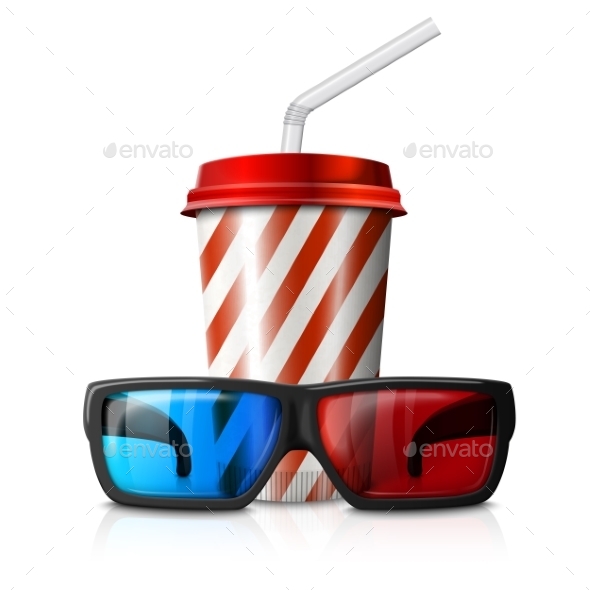 GraphicRiver 3D Glasses Cinema 10293116 GraphicRiver 3D Glasses Cinema 10293116