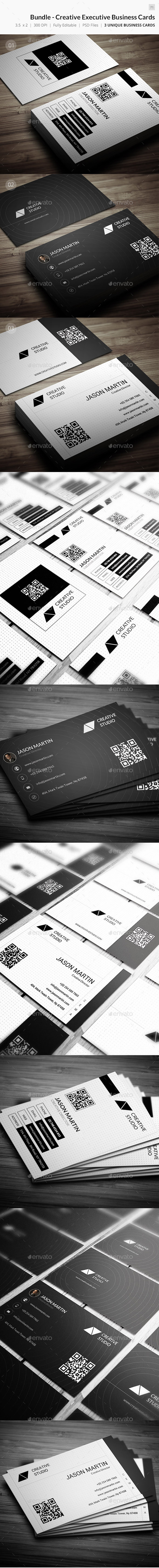 Bundle Creative Executive Business Cards 71 Bundle Creative Executive Business Cards 71