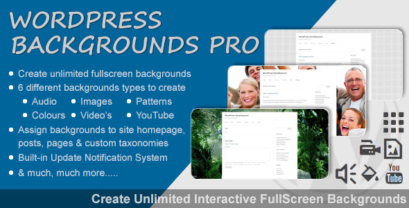 CodeCanyon WordPress Backgrounds Pro 10294509 CodeCanyon WordPress Backgrounds Pro 10294509