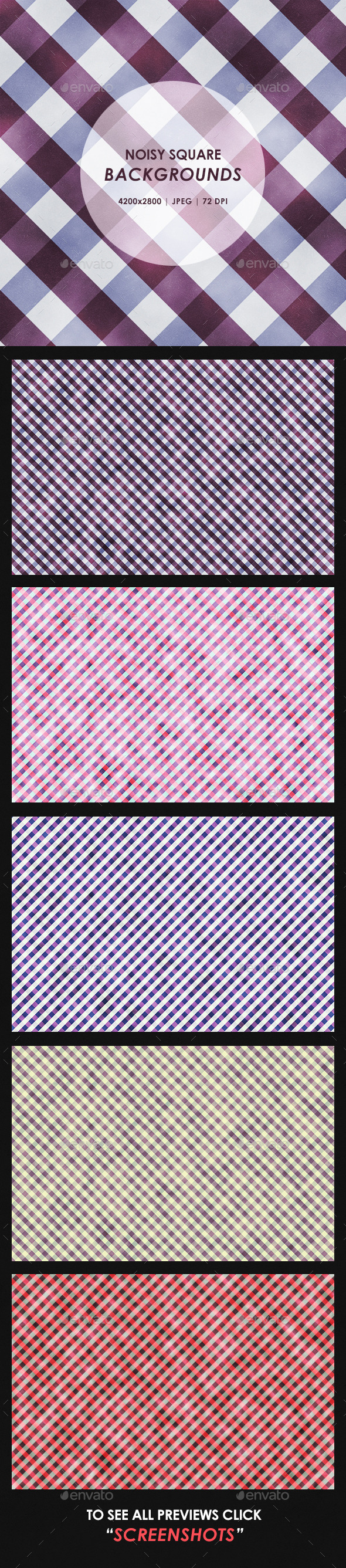 GraphicRiver Noisy Square Mosaic Backgrounds 10294568 GraphicRiver Noisy Square Mosaic Backgrounds 10294568