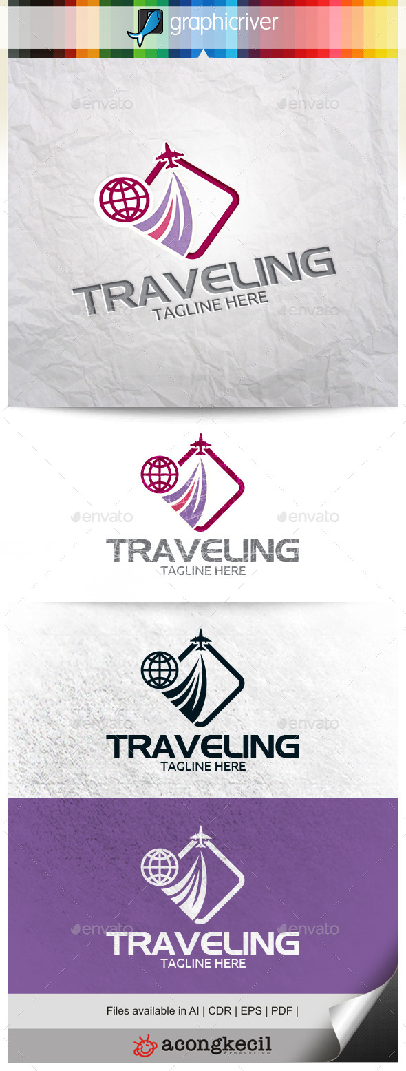 GraphicRiver Traveling V.2 10297000 GraphicRiver Traveling V.2 10297000