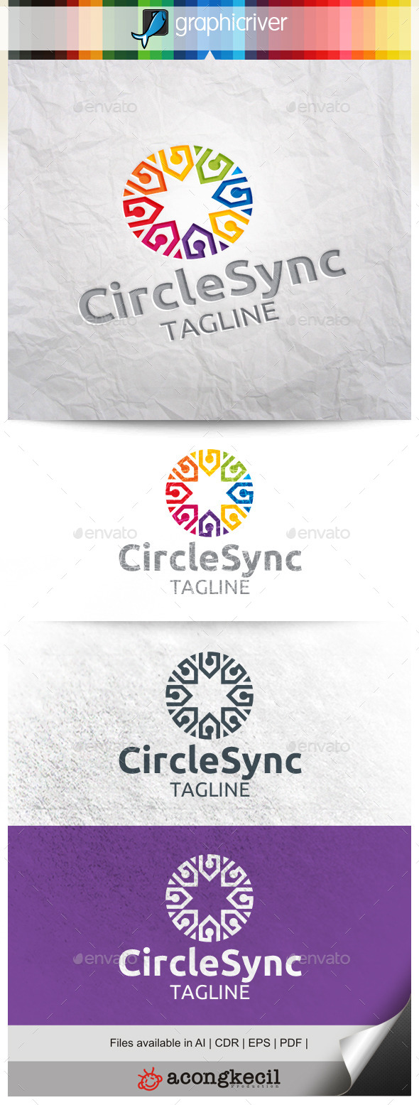 GraphicRiver Circle Sync 10297081 GraphicRiver Circle Sync 10297081