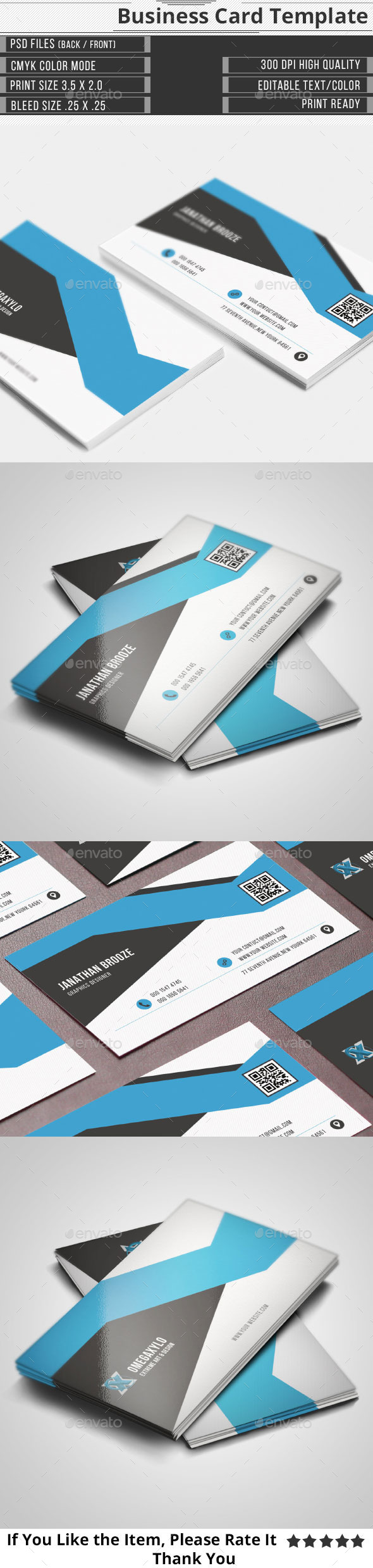 GraphicRiver Elegant Corporate Business Card 10297396 GraphicRiver Elegant Corporate Business Card 10297396