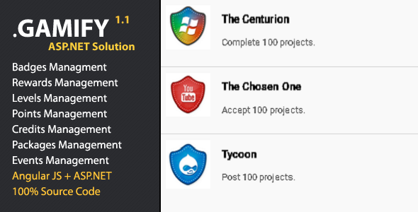 CodeCanyon JUGNOON Gamify for ASP.NET 10297677 CodeCanyon JUGNOON Gamify for ASP.NET 10297677