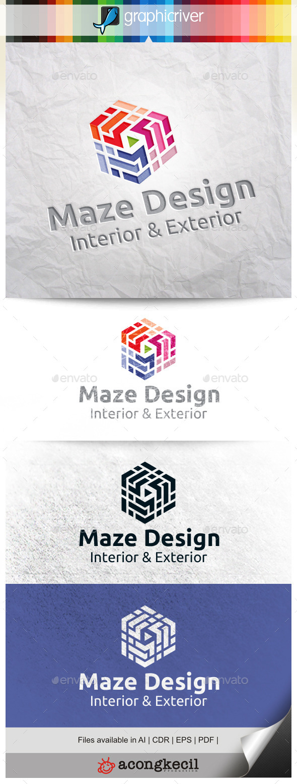 GraphicRiver Maze Design V.3 10297687 GraphicRiver Maze Design V.3 10297687
