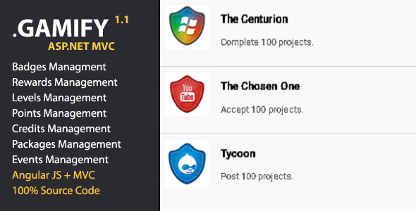CodeCanyon JUGNOON Gamify for ASP.NET MVC 10297698 CodeCanyon JUGNOON Gamify for ASP.NET MVC 10297698