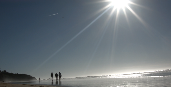 Towards the Sun Towards the Sun