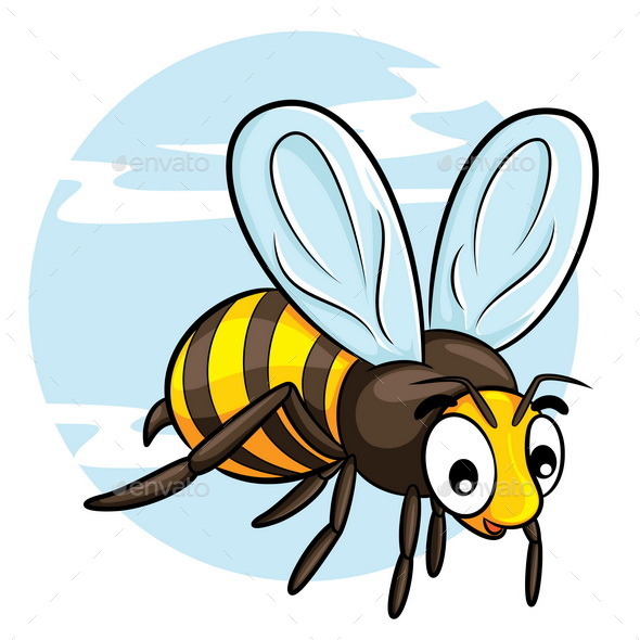 GraphicRiver Bee Cartoon 10298346 GraphicRiver Bee Cartoon 10298346