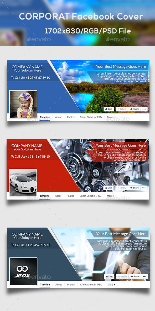 GraphicRiver Corporat Facebook Timeline cover 10298435 GraphicRiver Corporat Facebook Timeline cover 10298435