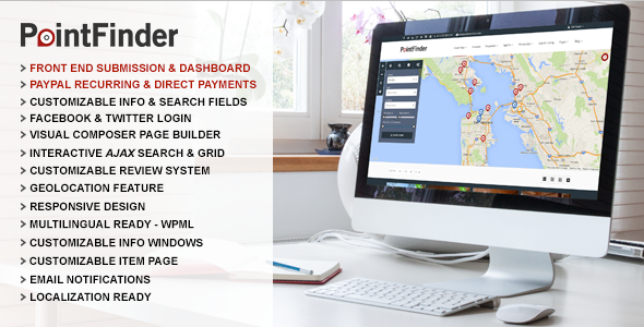 ThemeForest Point Finder Versatile Directory & Listing Theme 10298703 ThemeForest Point Finder Versatile Directory & Listing Theme 10298703