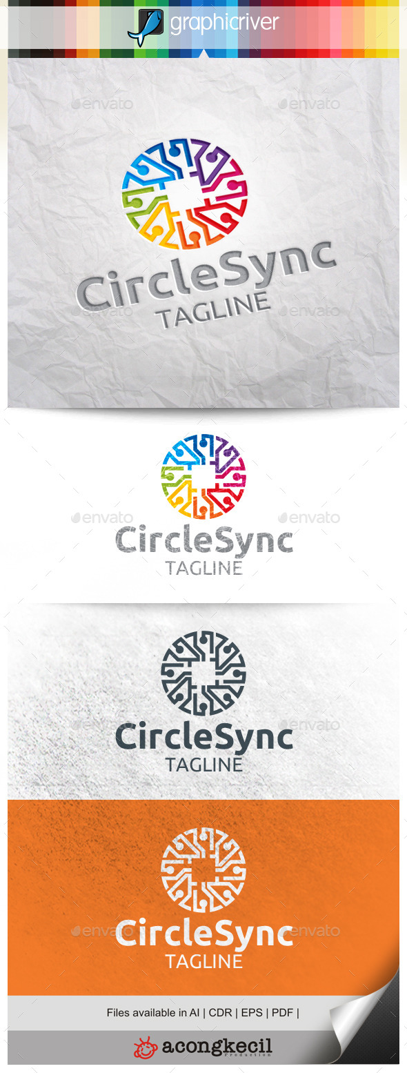 GraphicRiver Circle Sync V.2 10298819 GraphicRiver Circle Sync V.2 10298819