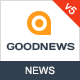 Goodnews – Responsive WordPress News/Magazine Goodnews – Responsive WordPress News/Magazine - ThemeForest Item for Sale