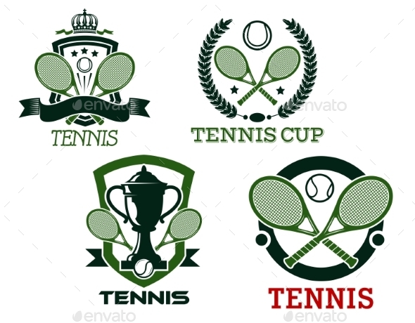 GraphicRiver Tennis Icons and Symbols 10298878 GraphicRiver Tennis Icons and Symbols 10298878