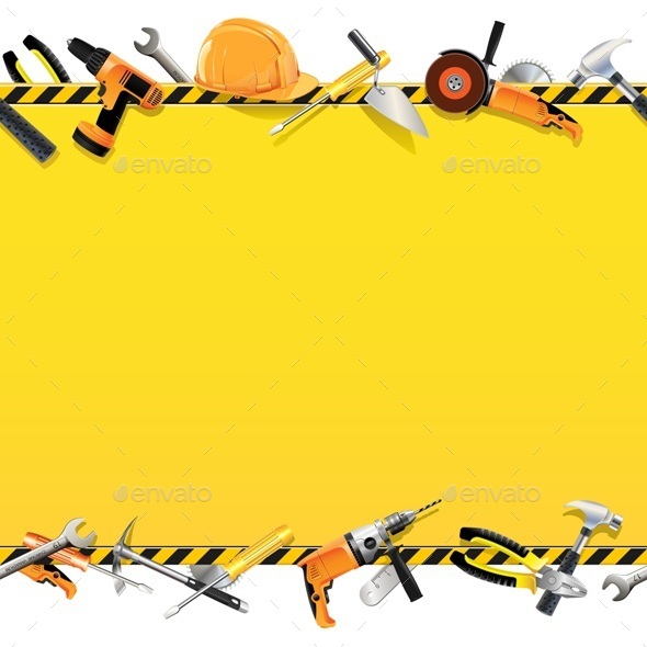 Vector Construction Background Vector Construction Background