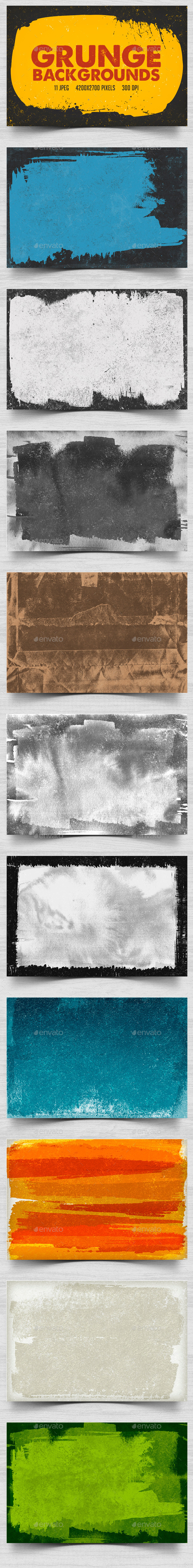 GraphicRiver Grunge Backgrounds 10299297 GraphicRiver Grunge Backgrounds 10299297