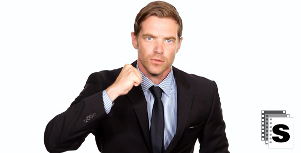 Angry Businessman Angry Businessman