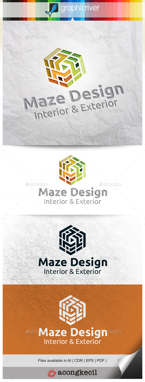 GraphicRiver Maze Design V.4 10300412 GraphicRiver Maze Design V.4 10300412