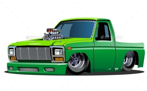 Cartoon Lowrider