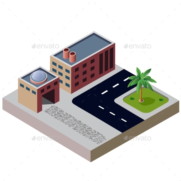 GraphicRiver Buildings 10300954 GraphicRiver Buildings 10300954