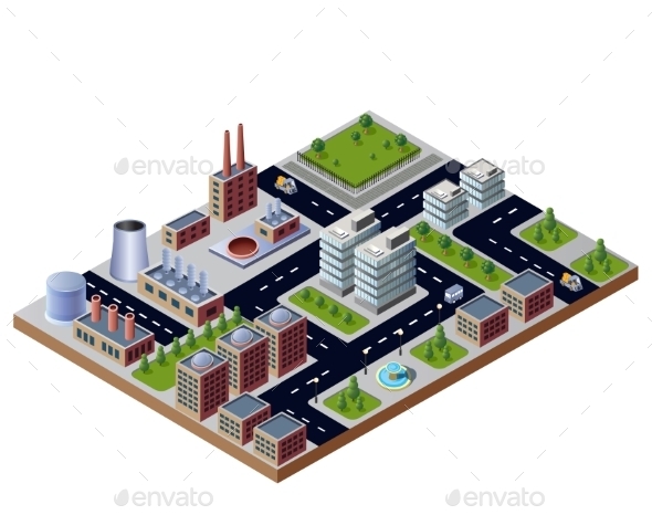GraphicRiver City Illustration 10301198 GraphicRiver City Illustration 10301198