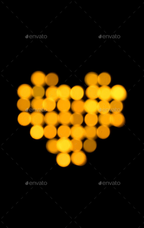 Heart Bokeh (Misc) Photo Download