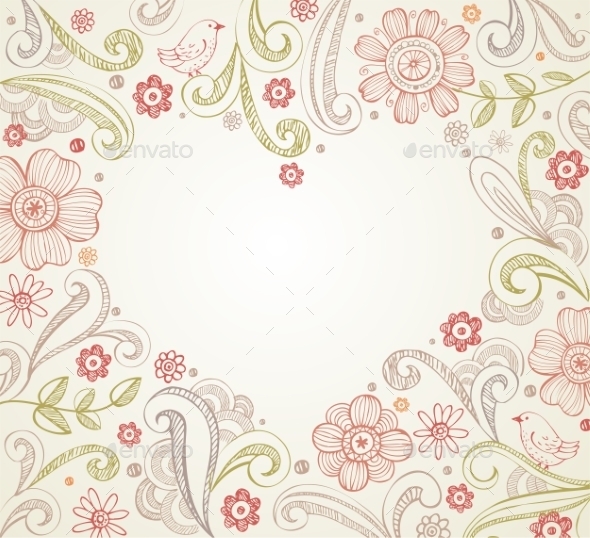 GraphicRiver Heart Shape Frame 10301963 GraphicRiver Heart Shape Frame 10301963