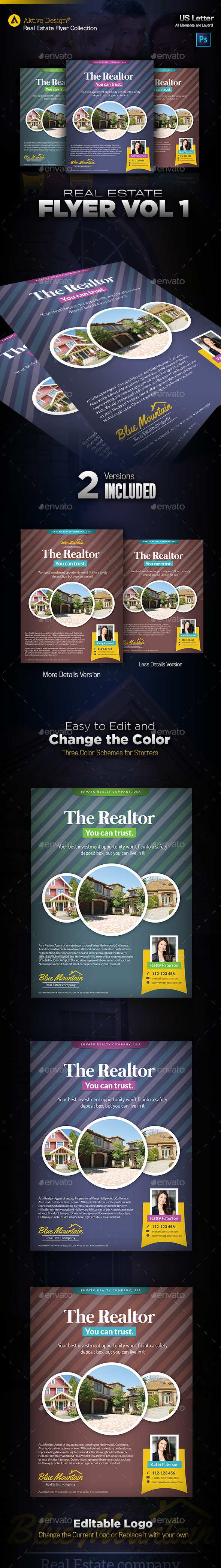 Real Estate Flyer | Vol 01