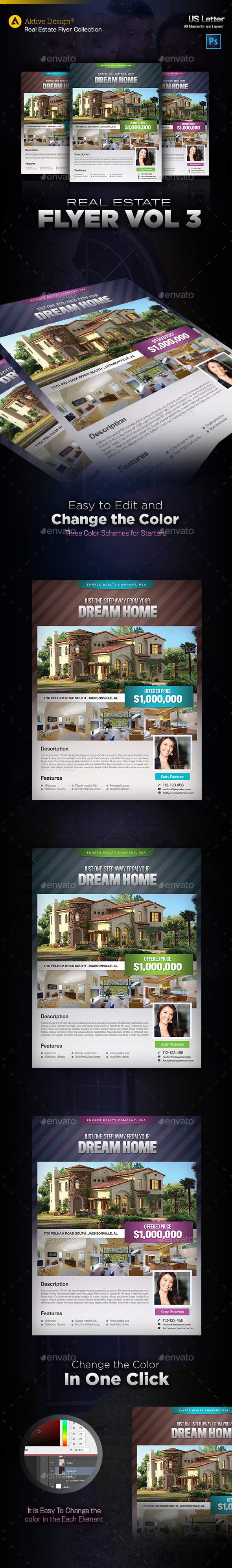 Real Estate Flyer | Vol 03