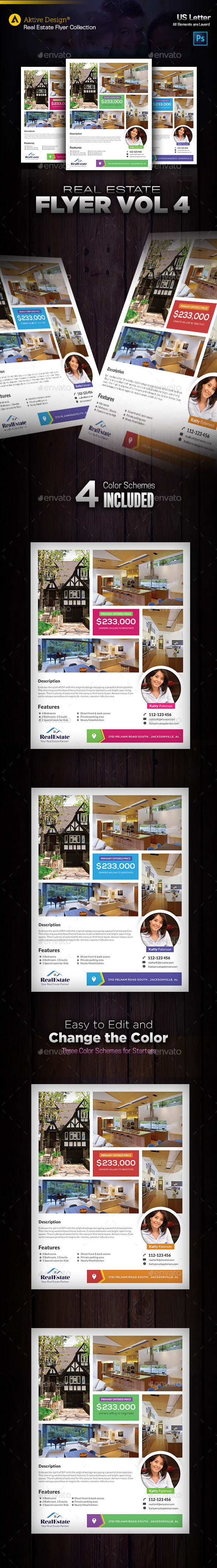 GraphicRiver Real Estate Flyer Vol 04 10302427 GraphicRiver Real Estate Flyer Vol 04 10302427