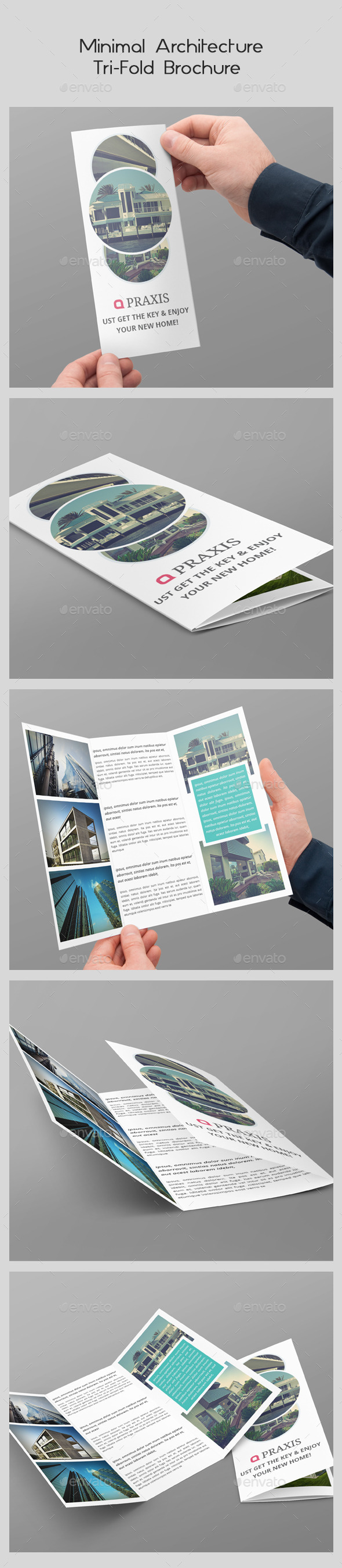 GraphicRiver Minimal Architecture Tri-Fold Brochure 10302665 GraphicRiver Minimal Architecture Tri-Fold Brochure 10302665