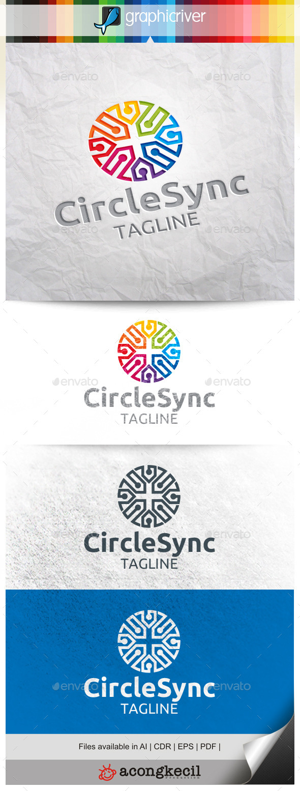 GraphicRiver Circle Sync V.3 10302953 GraphicRiver Circle Sync V.3 10302953