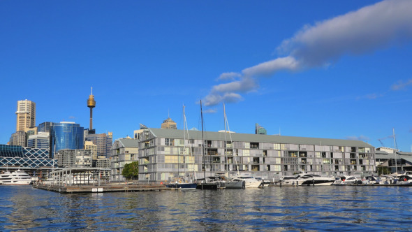Darling Harbour and Sydney City Pyrmont Darling Harbour and Sydney City Pyrmont