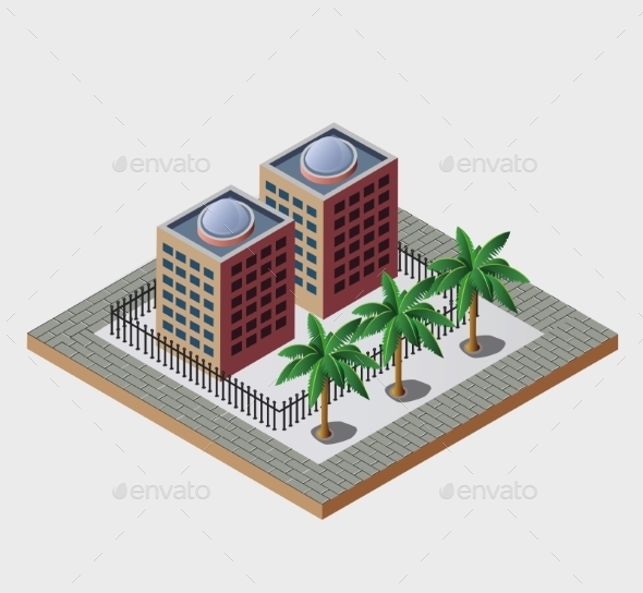 GraphicRiver Town 10303289 GraphicRiver Town 10303289