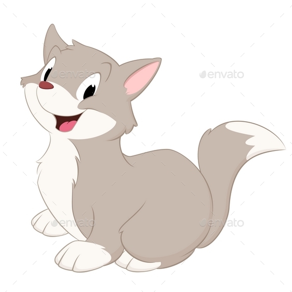GraphicRiver Cartoon Cat 10303406 GraphicRiver Cartoon Cat 10303406