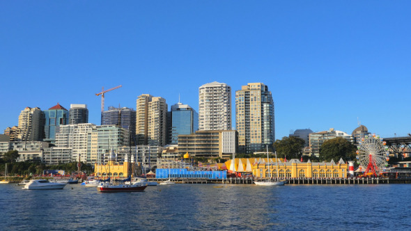 Lavender Bay and North Sydney Lavender Bay and North Sydney