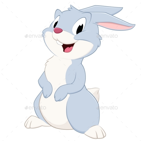 Cartoon Rabbit | GraphicRiver